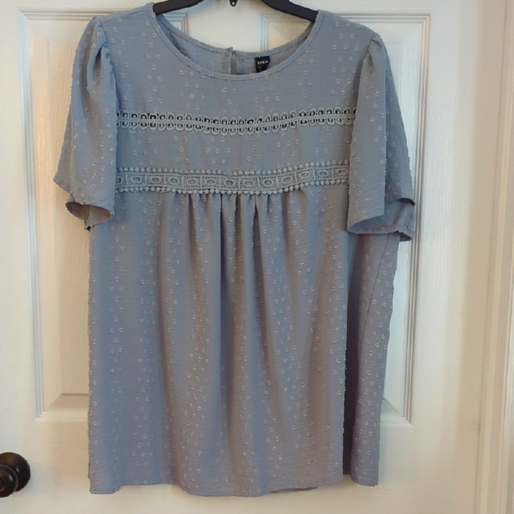 LOT OF 8 SHEIN TOPS- 7 Are Brand New. 1 Top Worn Once